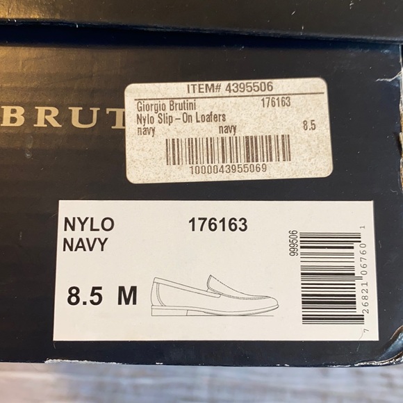 NEW Giorgio Brutini size 8 1/2 dress shoe with - Picture 9 of 16